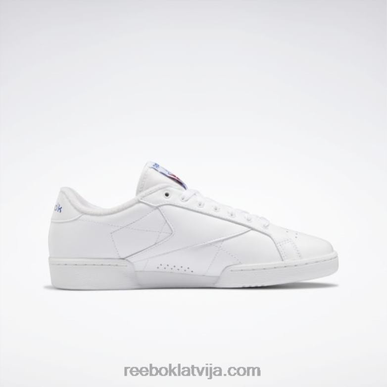 club c zemes apavi0T464140 Reebok ftwr balts/vektorzils/vektorsarkans