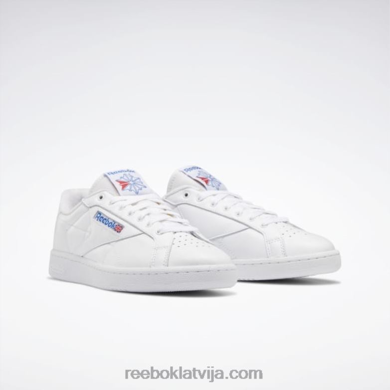 club c zemes apavi0T464140 Reebok ftwr balts/vektorzils/vektorsarkans
