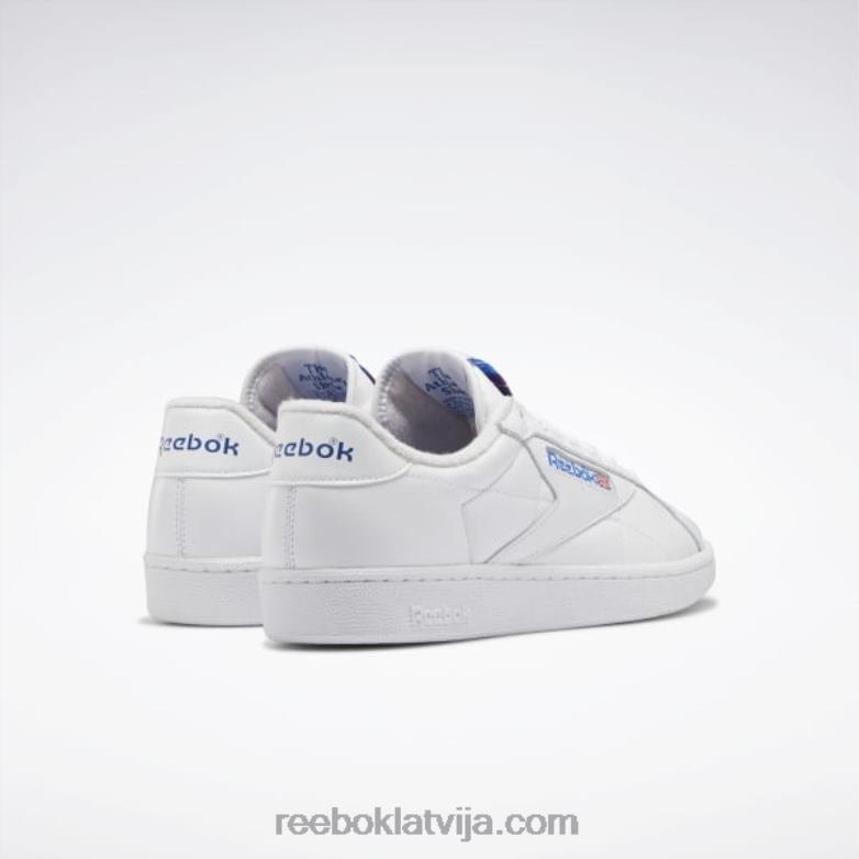 club c zemes apavi0T464140 Reebok ftwr balts/vektorzils/vektorsarkans