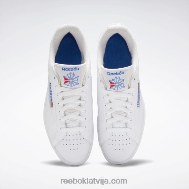 club c zemes apavi0T464140 Reebok ftwr balts/vektorzils/vektorsarkans