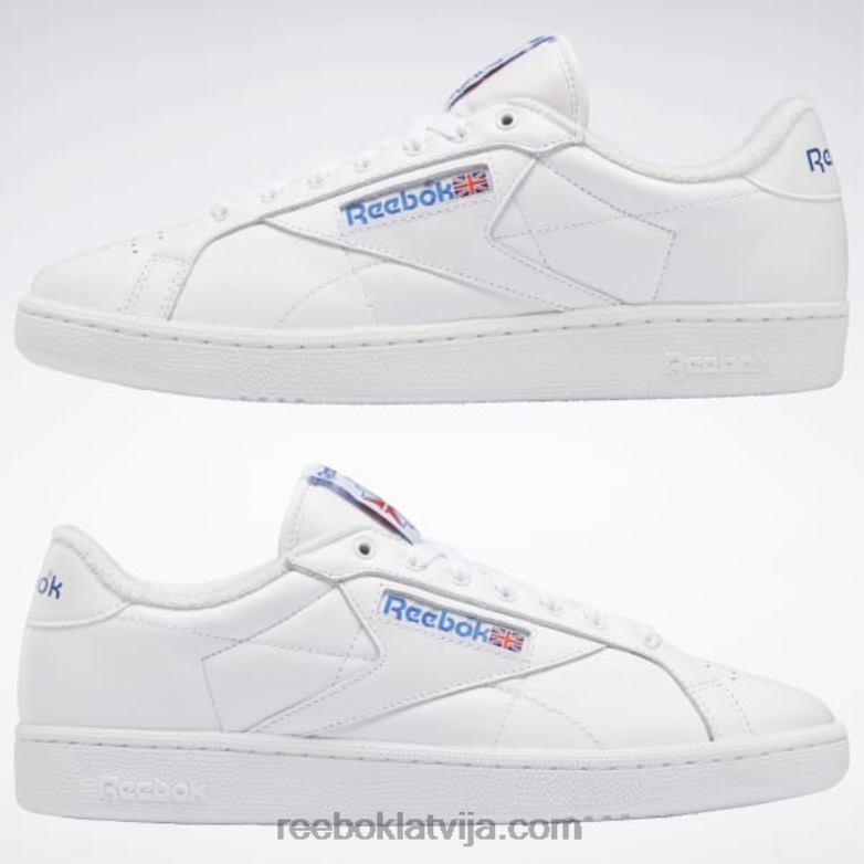 club c zemes apavi0T464140 Reebok ftwr balts/vektorzils/vektorsarkans