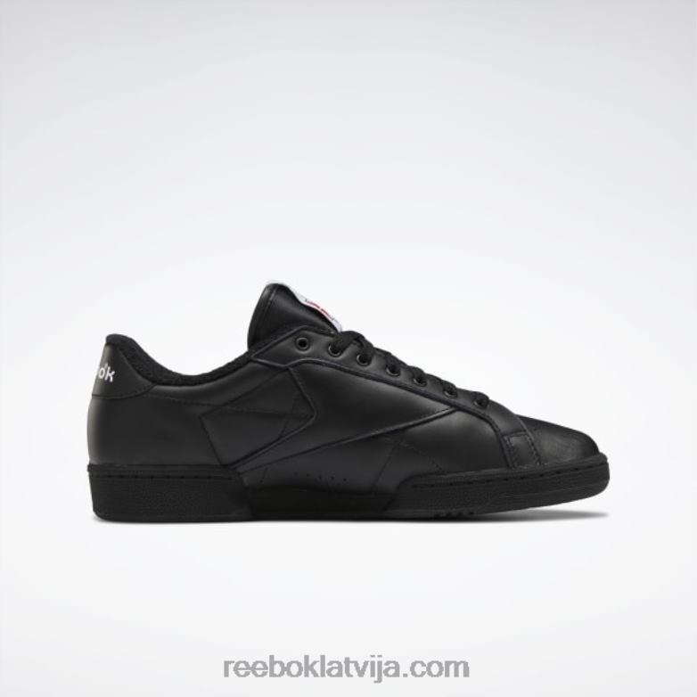 club c zemes apavi0T464343 Reebok melns/vektorsarkans
