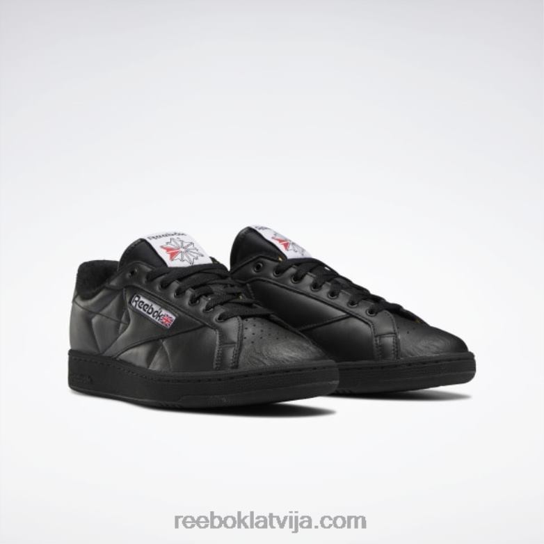 club c zemes apavi0T464343 Reebok melns/vektorsarkans