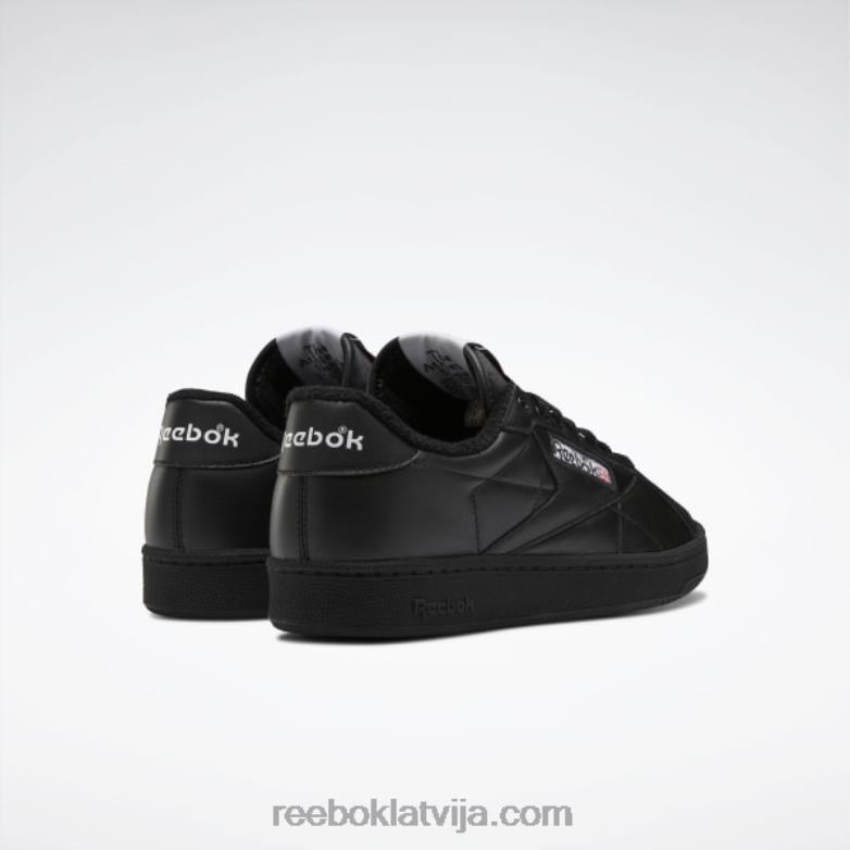 club c zemes apavi0T464343 Reebok melns/vektorsarkans