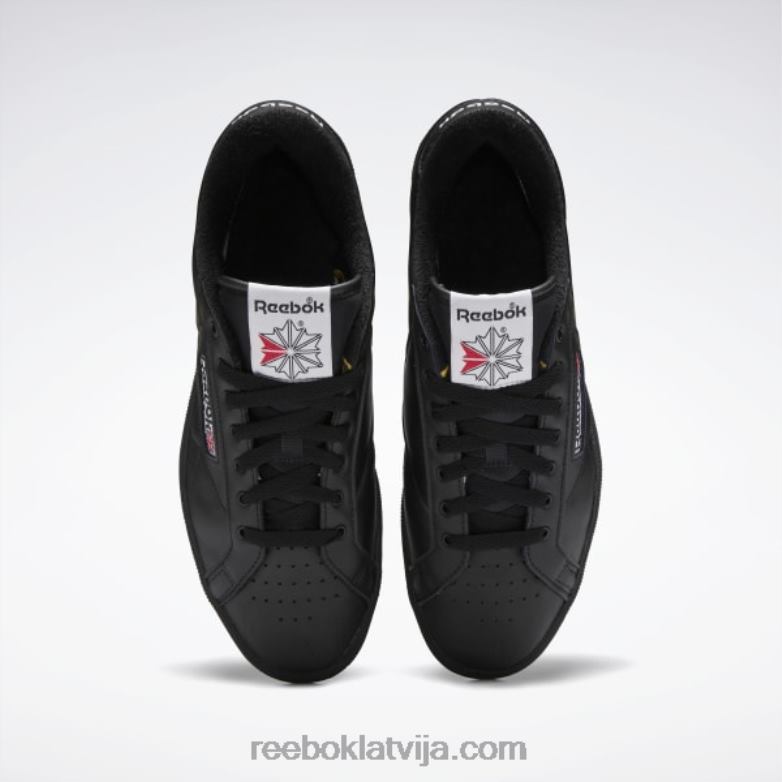 club c zemes apavi0T464343 Reebok melns/vektorsarkans