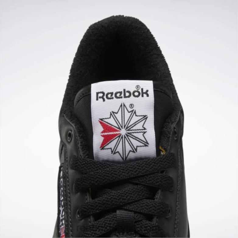 club c zemes apavi0T464343 Reebok melns/vektorsarkans