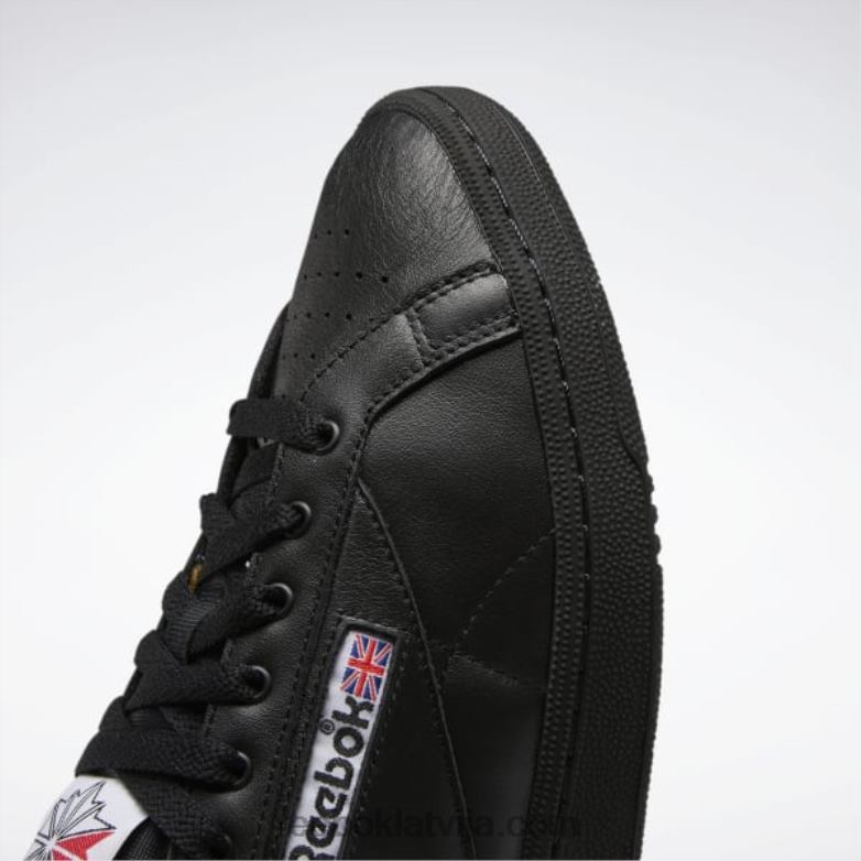 club c zemes apavi0T464343 Reebok melns/vektorsarkans