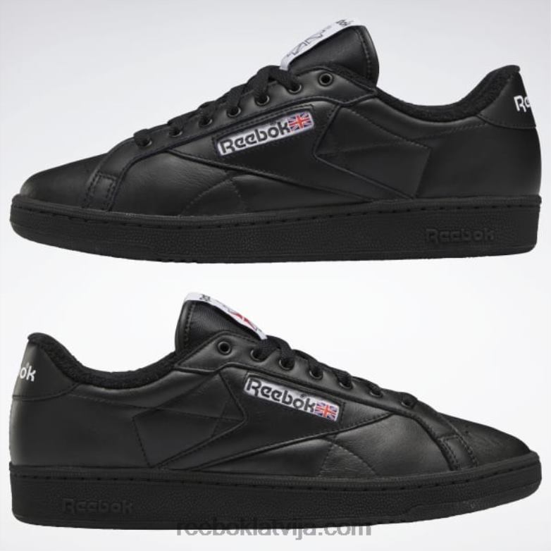 club c zemes apavi0T464343 Reebok melns/vektorsarkans