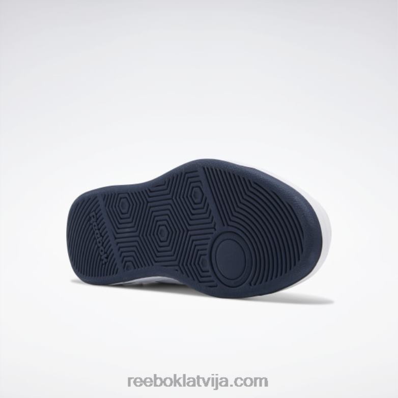 club memt vīriešu apavi0T4641334 Reebok balta/koleģiāla flote