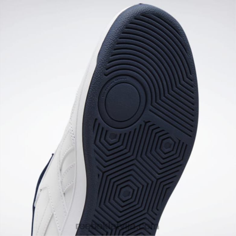 club memt vīriešu apavi0T4641334 Reebok balta/koleģiāla flote