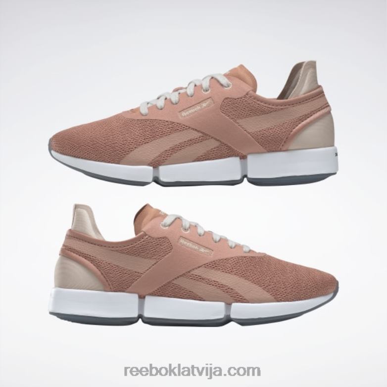 dailyfit dmx 2 sieviešu apavi0T464277 Reebok canyon coral/soft ecru/ftwr white