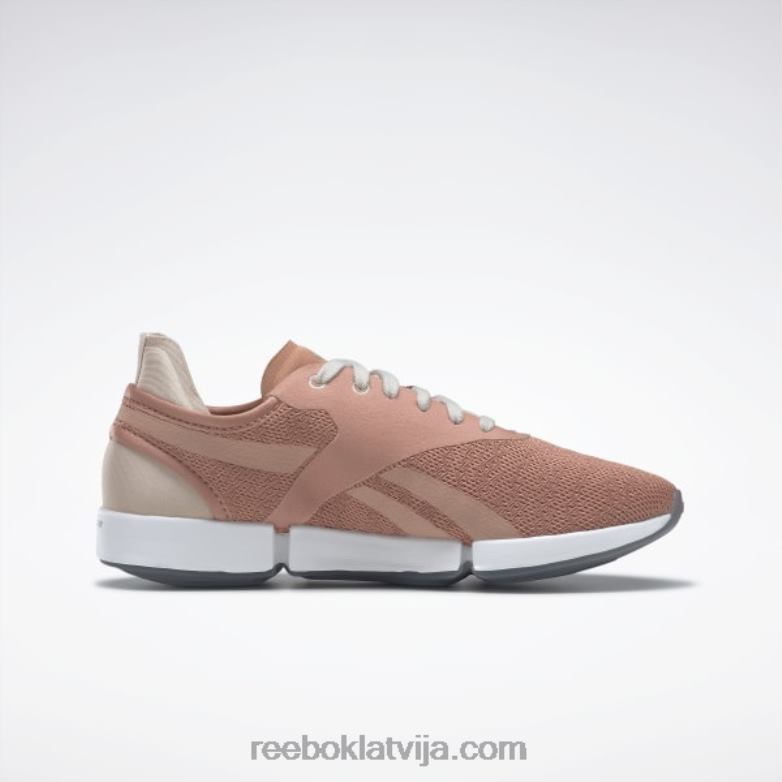 dailyfit dmx 2 sieviešu apavi0T464277 Reebok canyon coral/soft ecru/ftwr white
