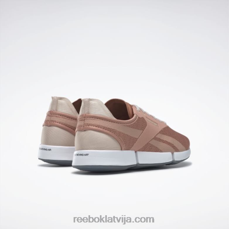 dailyfit dmx 2 sieviešu apavi0T464277 Reebok canyon coral/soft ecru/ftwr white