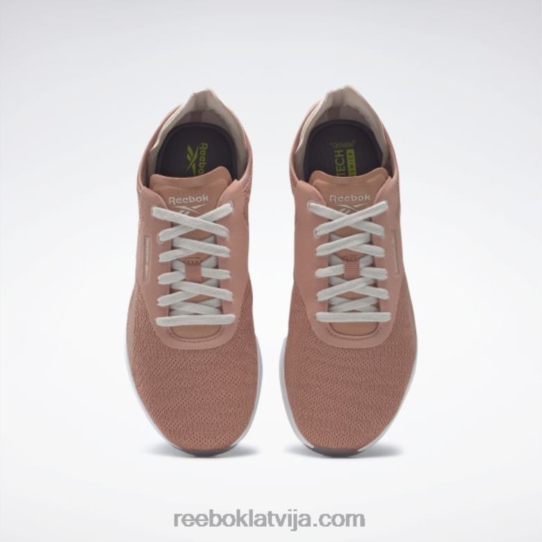 dailyfit dmx 2 sieviešu apavi0T464277 Reebok canyon coral/soft ecru/ftwr white