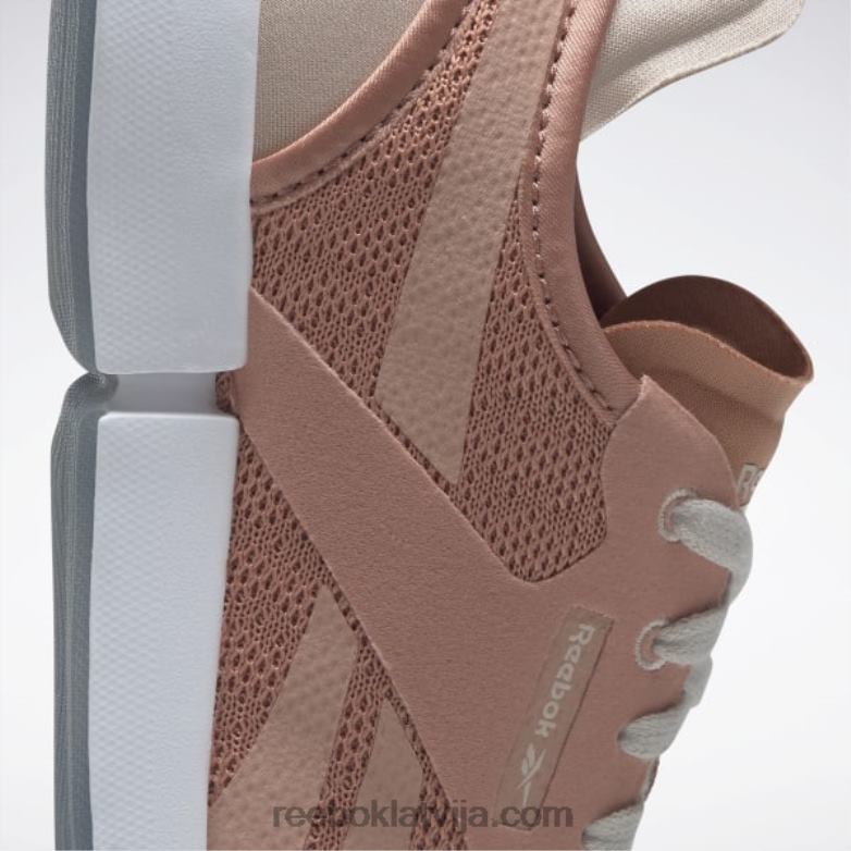 dailyfit dmx 2 sieviešu apavi0T464277 Reebok canyon coral/soft ecru/ftwr white