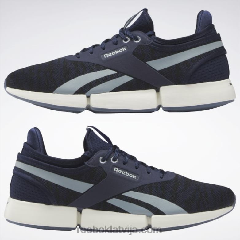 dailyfit dmx 25 sieviešu apavi0T464953 Reebok vektora flote/jūras pelēks/krīts