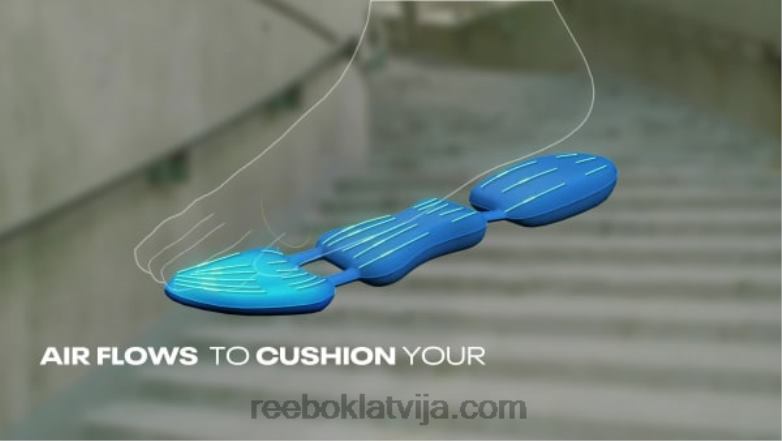 dailyfit dmx sieviešu apavi0T464979 Reebok melns balts