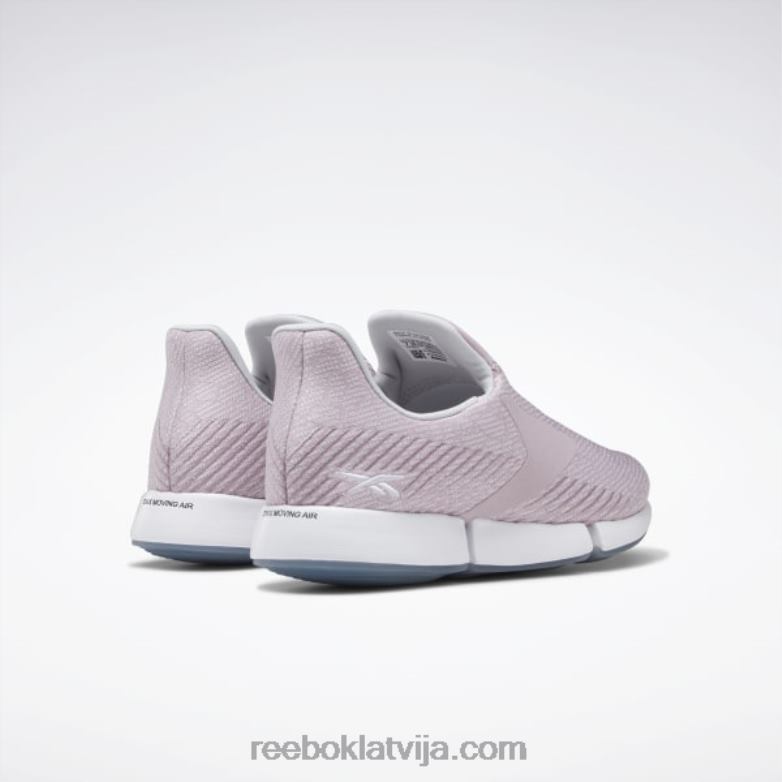 dailyfit dmx uzvelkami sieviešu apavi0T464927 Reebok uzliets ceriņi/tīri pelēks 2/balts