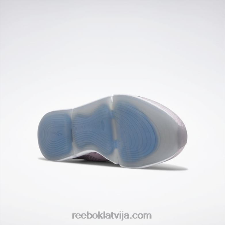 dailyfit dmx uzvelkami sieviešu apavi0T464927 Reebok uzliets ceriņi/tīri pelēks 2/balts