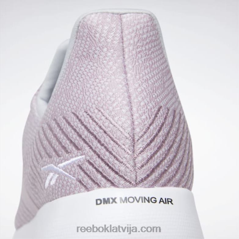 dailyfit dmx uzvelkami sieviešu apavi0T464927 Reebok uzliets ceriņi/tīri pelēks 2/balts