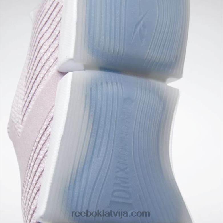 dailyfit dmx uzvelkami sieviešu apavi0T464927 Reebok uzliets ceriņi/tīri pelēks 2/balts