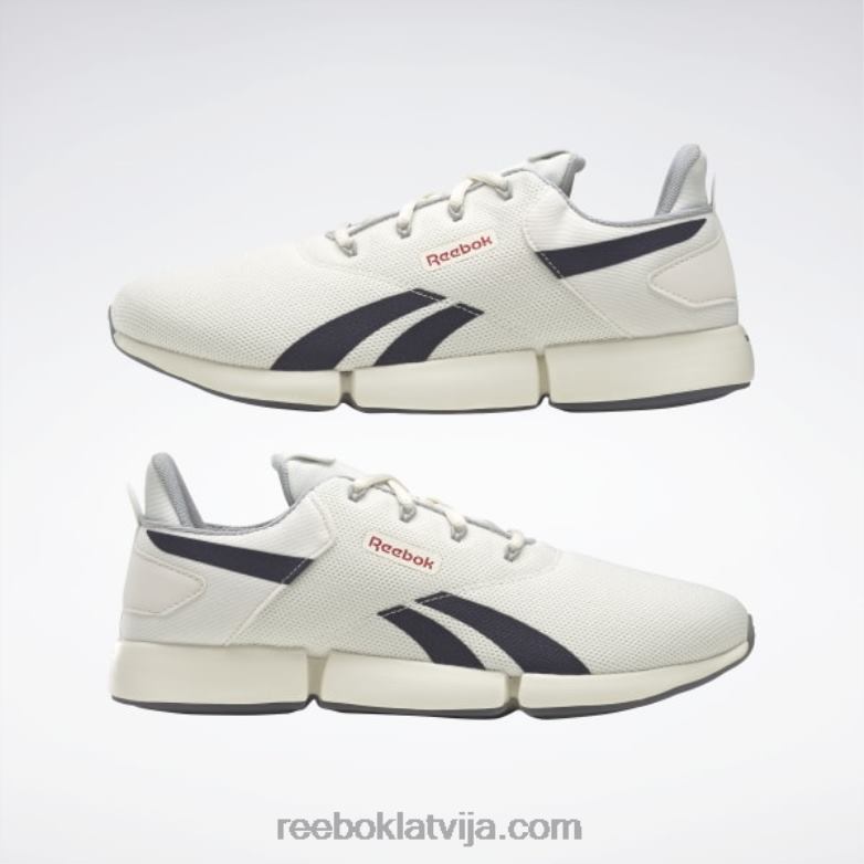 dailyfit dmx vīriešu apavi0T4641143 Reebok krīts/vektors navy/vektorsarkans