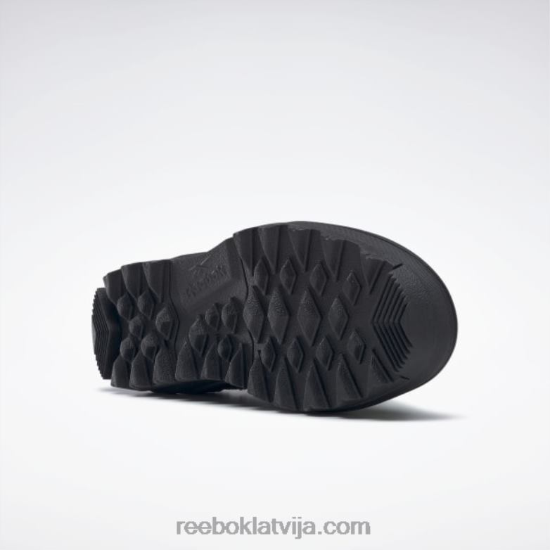 danielle guizio club c cleated mid shoes sievietes 0T464222 Reebok harmonija zaļš/kods melns