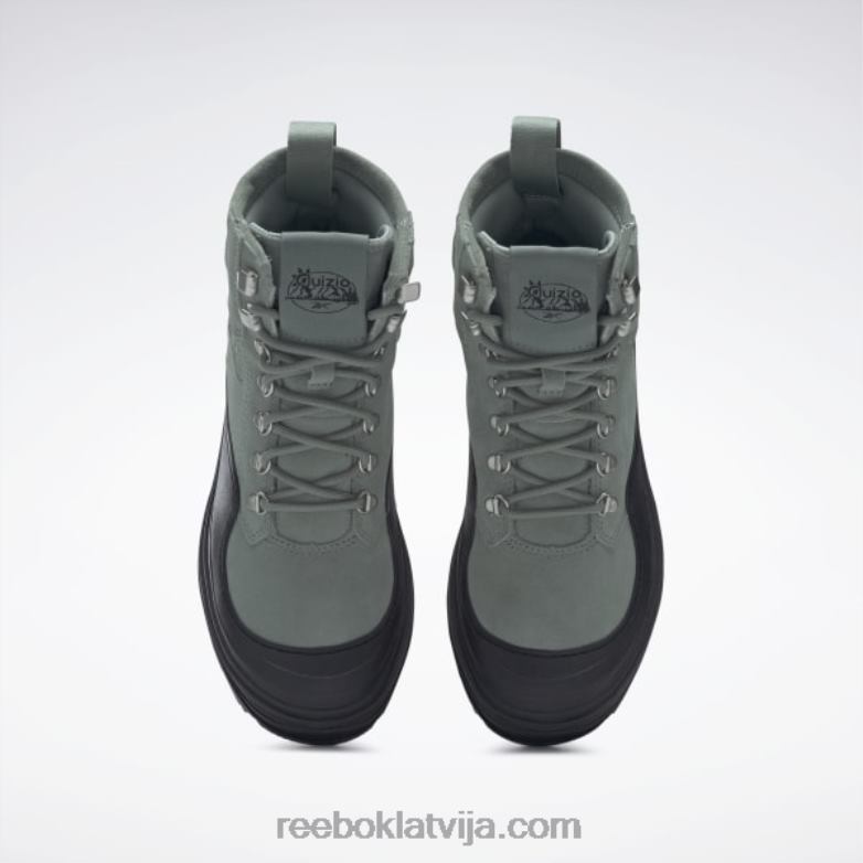 danielle guizio club c cleated mid shoes sievietes 0T464222 Reebok harmonija zaļš/kods melns