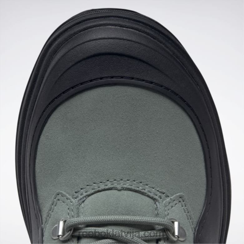 danielle guizio club c cleated mid shoes sievietes 0T464222 Reebok harmonija zaļš/kods melns