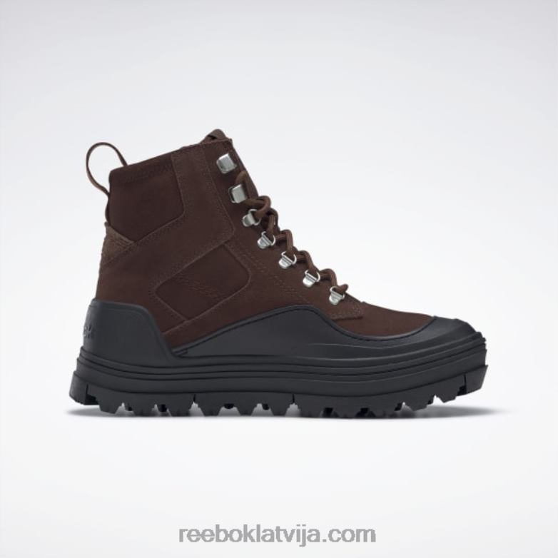 danielle guizio club c cleated mid shoes sievietes 0T464226 Reebok ota brūna / serde melna