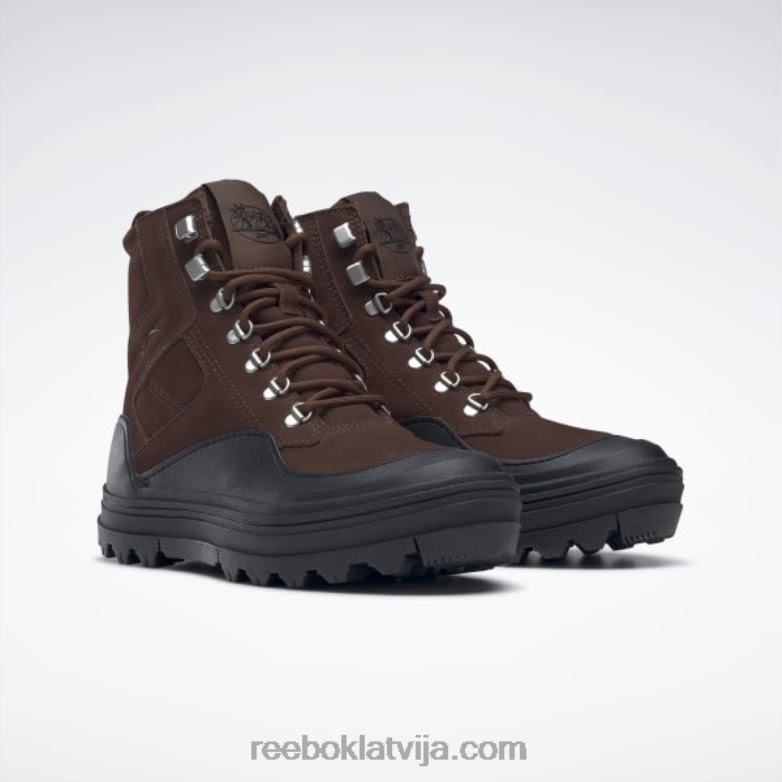 danielle guizio club c cleated mid shoes sievietes 0T464226 Reebok ota brūna / serde melna