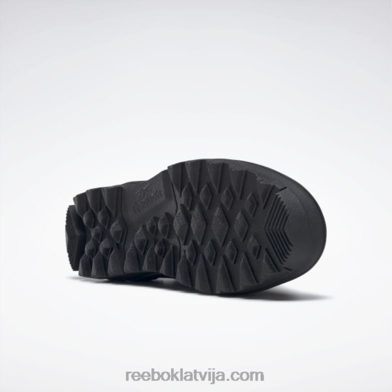 danielle guizio club c cleated mid shoes sievietes 0T464226 Reebok ota brūna / serde melna