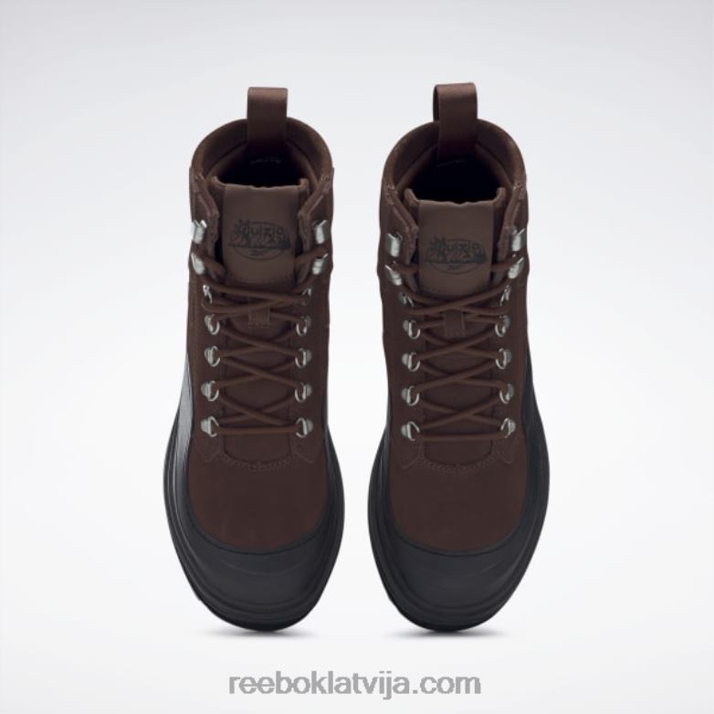 danielle guizio club c cleated mid shoes sievietes 0T464226 Reebok ota brūna / serde melna