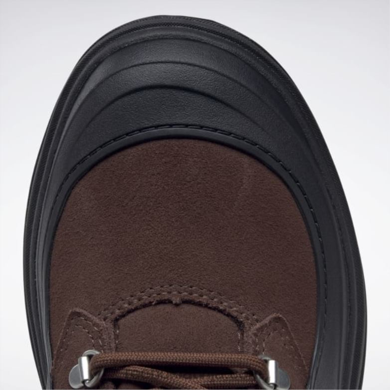 danielle guizio club c cleated mid shoes sievietes 0T464226 Reebok ota brūna / serde melna