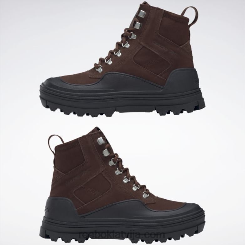 danielle guizio club c cleated mid shoes sievietes 0T464226 Reebok ota brūna / serde melna