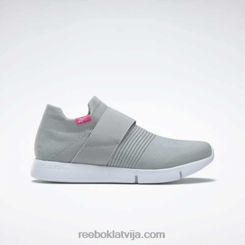 daystar onlux sieviešu apavi0T464925 Reebok tīri pelēks 2/atomic rozā/ftwr balts