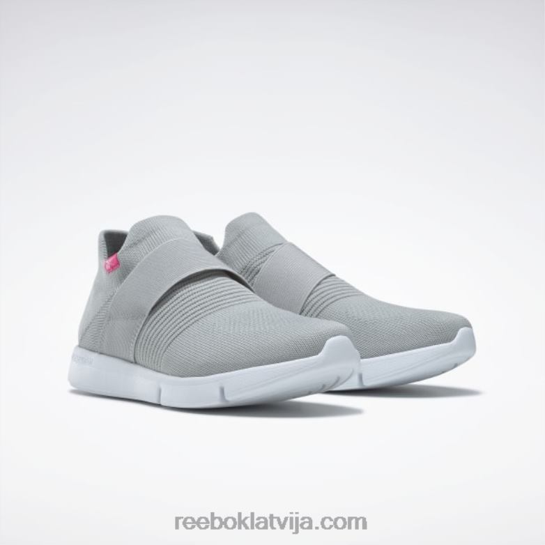 daystar onlux sieviešu apavi0T464925 Reebok tīri pelēks 2/atomic rozā/ftwr balts