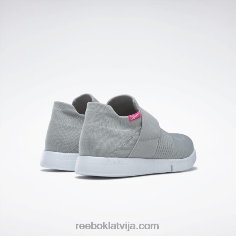 daystar onlux sieviešu apavi0T464925 Reebok tīri pelēks 2/atomic rozā/ftwr balts