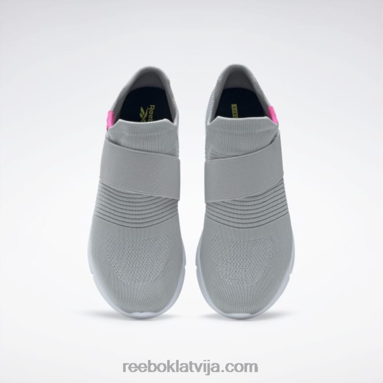 daystar onlux sieviešu apavi0T464925 Reebok tīri pelēks 2/atomic rozā/ftwr balts