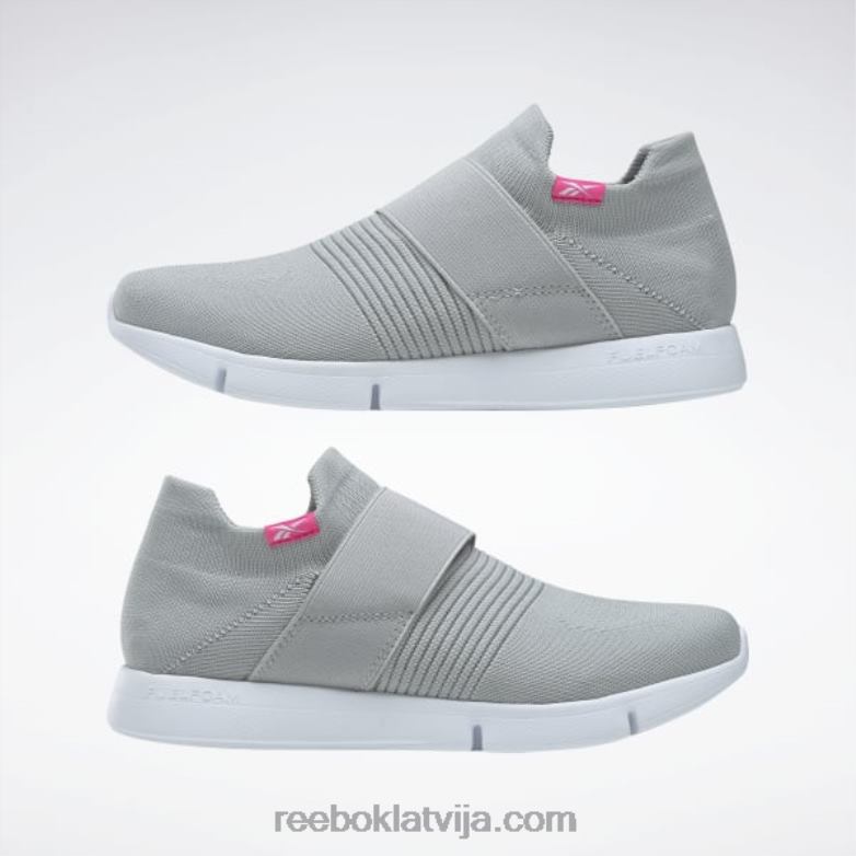 daystar onlux sieviešu apavi0T464925 Reebok tīri pelēks 2/atomic rozā/ftwr balts