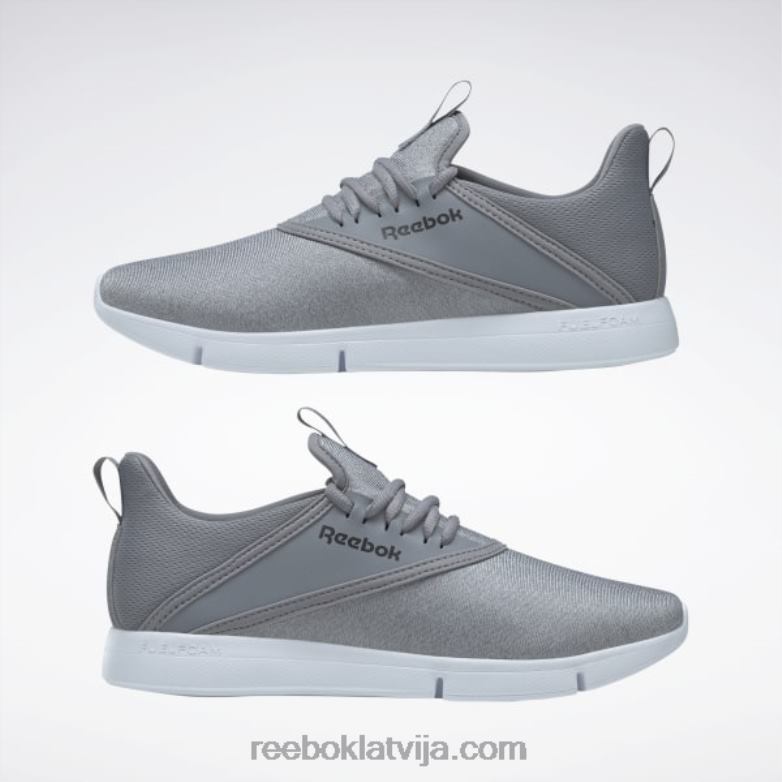 daystar vīriešu apavi0T4641108 Reebok auksti pelēks 4/ftwr white/core black