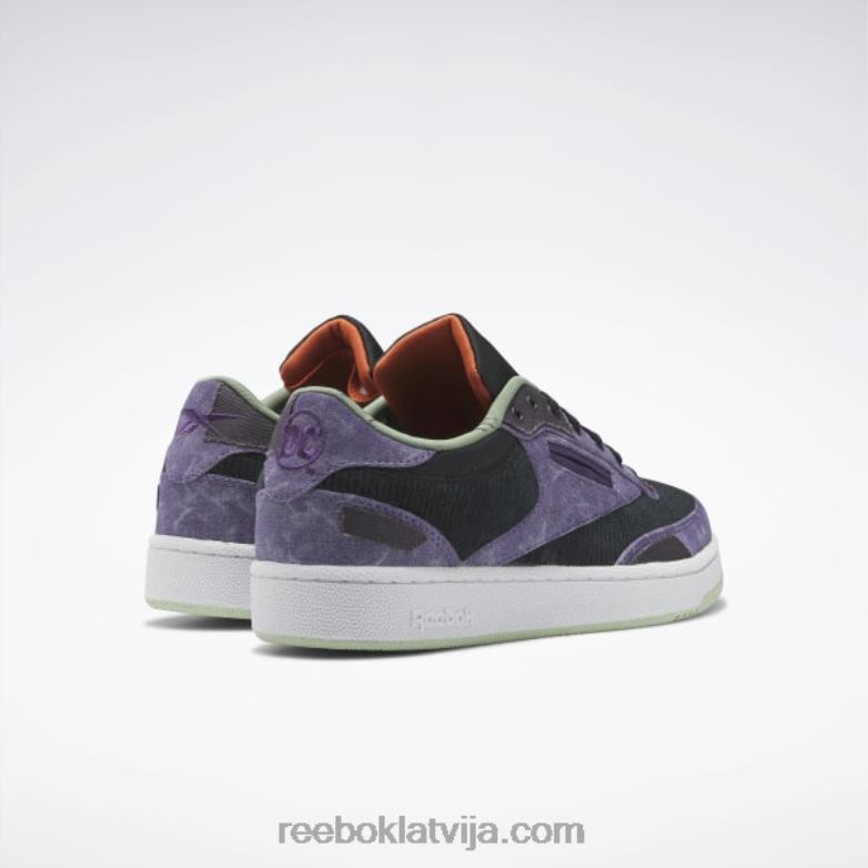 dc club c 85 apavi0T46495 Reebok violets tonis/garšbalts/vintage zaļš