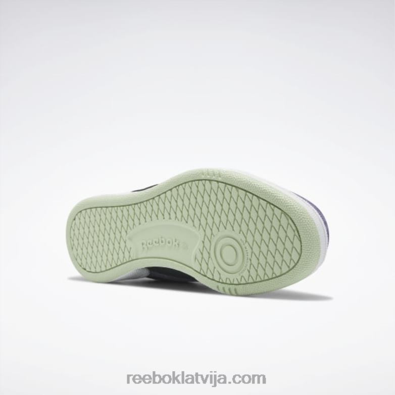 dc club c 85 apavi0T46495 Reebok violets tonis/garšbalts/vintage zaļš