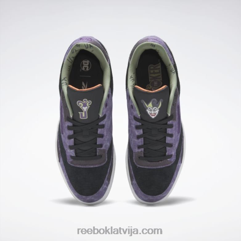 dc club c 85 apavi0T46495 Reebok violets tonis/garšbalts/vintage zaļš
