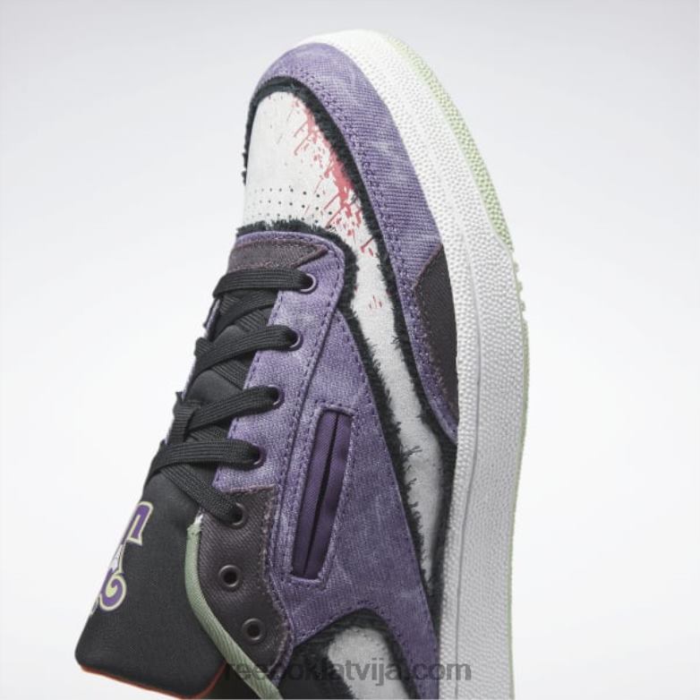 dc club c 85 apavi0T46495 Reebok violets tonis/garšbalts/vintage zaļš