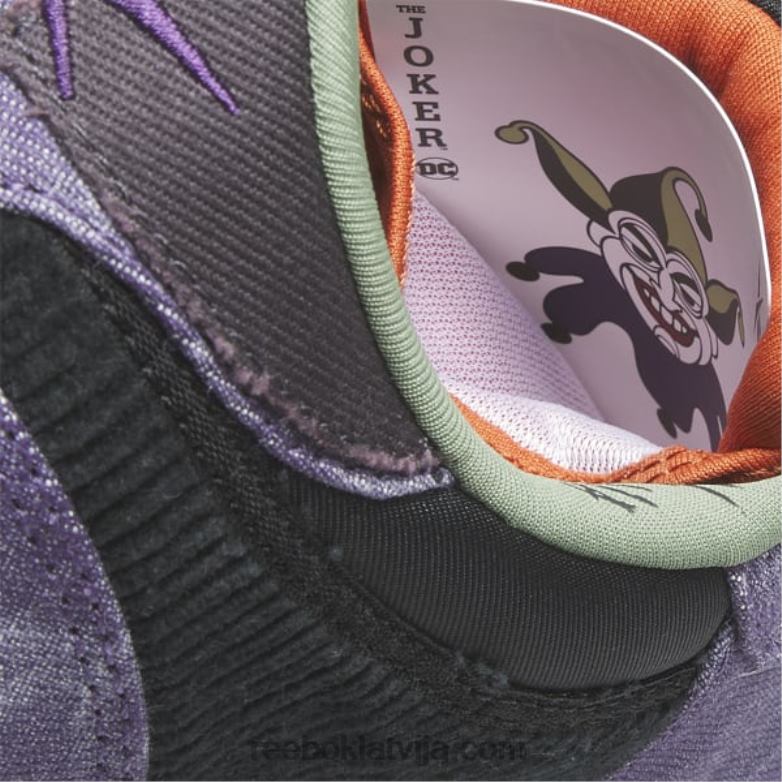 dc club c 85 apavi0T46495 Reebok violets tonis/garšbalts/vintage zaļš