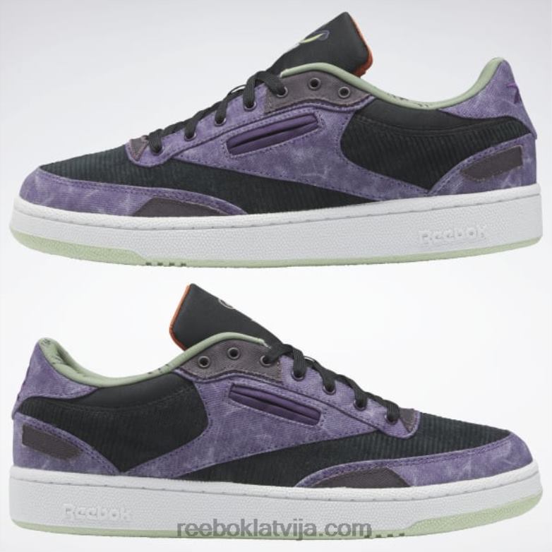 dc club c 85 apavi0T46495 Reebok violets tonis/garšbalts/vintage zaļš