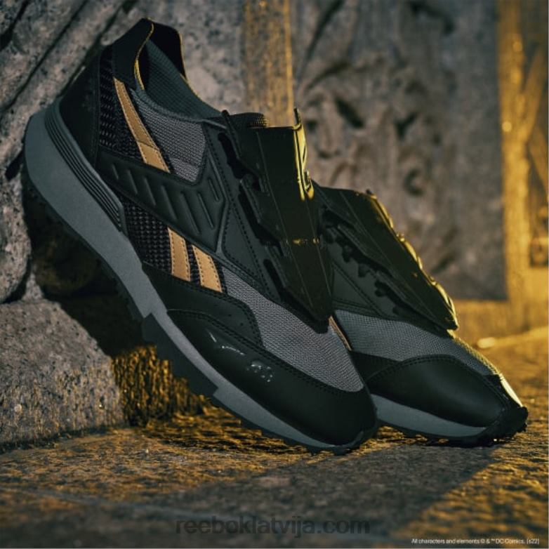 dc lx 2200 apavi0T464194 Reebok serde melns/sakausējums/matēts zelts