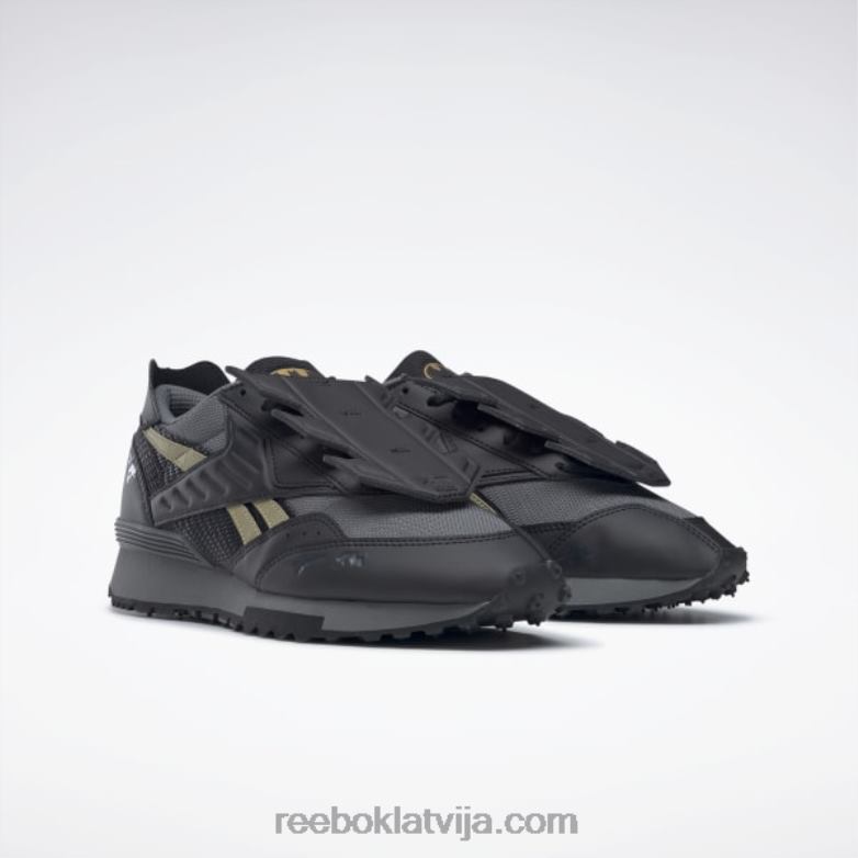 dc lx 2200 apavi0T464194 Reebok serde melns/sakausējums/matēts zelts