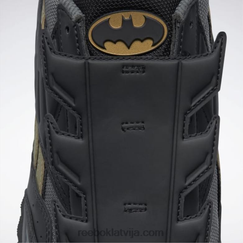 dc lx 2200 apavi0T464194 Reebok serde melns/sakausējums/matēts zelts